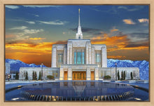 Load image into Gallery viewer, Ogden Temple Reflection
