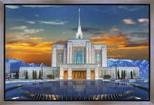 Load image into Gallery viewer, Ogden Temple Reflection
