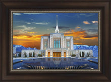 Load image into Gallery viewer, Ogden Temple Reflection
