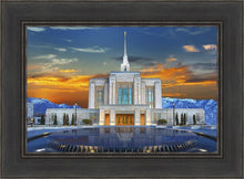 Load image into Gallery viewer, Ogden Temple Reflection
