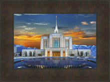 Load image into Gallery viewer, Ogden Temple Reflection
