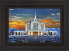 Load image into Gallery viewer, Ogden Temple Reflection
