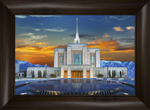 Load image into Gallery viewer, Ogden Temple Reflection
