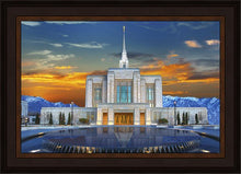 Load image into Gallery viewer, Ogden Temple Reflection
