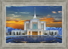 Load image into Gallery viewer, Ogden Temple Reflection
