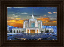 Load image into Gallery viewer, Ogden Temple Reflection
