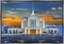 Load image into Gallery viewer, Ogden Temple Reflection
