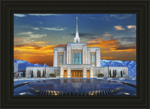 Load image into Gallery viewer, Ogden Temple Reflection
