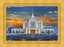 Load image into Gallery viewer, Ogden Temple Reflection

