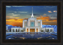Load image into Gallery viewer, Ogden Temple Reflection
