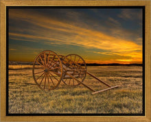 Load image into Gallery viewer, Handcart at Sunset
