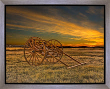 Load image into Gallery viewer, Handcart at Sunset
