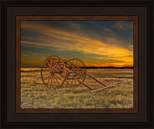 Load image into Gallery viewer, Handcart at Sunset
