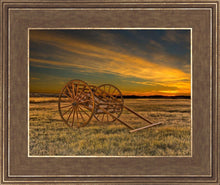 Load image into Gallery viewer, Handcart at Sunset
