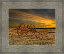 Load image into Gallery viewer, Handcart at Sunset
