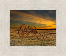 Load image into Gallery viewer, Handcart at Sunset
