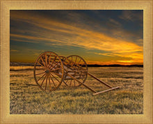 Load image into Gallery viewer, Handcart at Sunset
