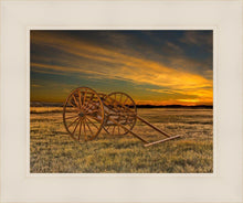 Load image into Gallery viewer, Handcart at Sunset
