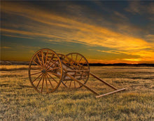 Load image into Gallery viewer, Handcart at Sunset

