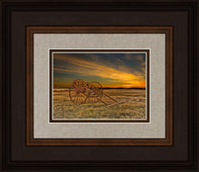 Load image into Gallery viewer, Handcart at Sunset
