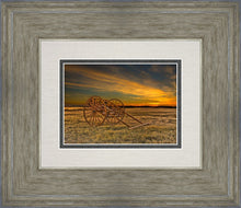 Load image into Gallery viewer, Handcart at Sunset
