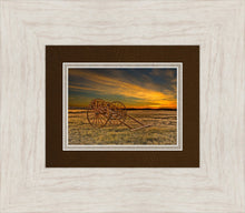 Load image into Gallery viewer, Handcart at Sunset
