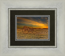 Load image into Gallery viewer, Handcart at Sunset

