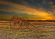 Load image into Gallery viewer, Handcart at Sunset
