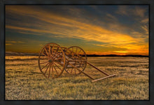 Load image into Gallery viewer, Handcart at Sunset
