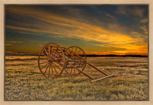 Load image into Gallery viewer, Handcart at Sunset
