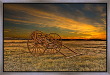 Load image into Gallery viewer, Handcart at Sunset
