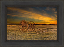 Load image into Gallery viewer, Handcart at Sunset

