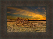 Load image into Gallery viewer, Handcart at Sunset
