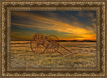 Load image into Gallery viewer, Handcart at Sunset

