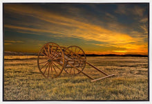 Load image into Gallery viewer, Handcart at Sunset
