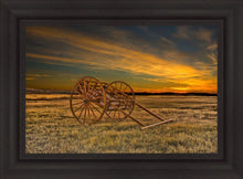 Load image into Gallery viewer, Handcart at Sunset
