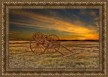 Load image into Gallery viewer, Handcart at Sunset
