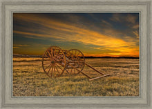 Load image into Gallery viewer, Handcart at Sunset
