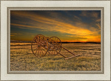 Load image into Gallery viewer, Handcart at Sunset
