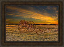 Load image into Gallery viewer, Handcart at Sunset
