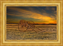 Load image into Gallery viewer, Handcart at Sunset
