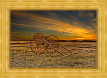 Load image into Gallery viewer, Handcart at Sunset
