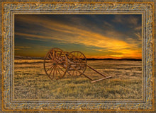 Load image into Gallery viewer, Handcart at Sunset
