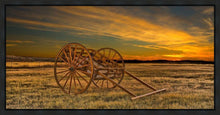 Load image into Gallery viewer, Handcart at Sunset
