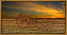 Load image into Gallery viewer, Handcart at Sunset
