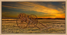 Load image into Gallery viewer, Handcart at Sunset
