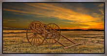 Load image into Gallery viewer, Handcart at Sunset
