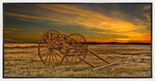 Load image into Gallery viewer, Handcart at Sunset
