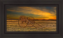 Load image into Gallery viewer, Handcart at Sunset
