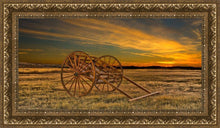 Load image into Gallery viewer, Handcart at Sunset

